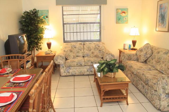 Apto. de un dormitorio (2 matrimoniales)