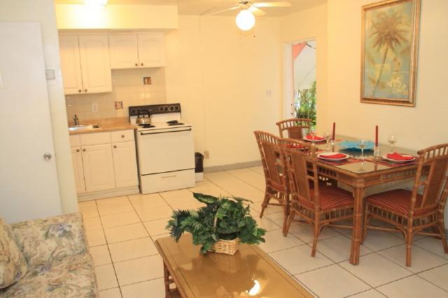 Appart. à une chambre (2 lits doubles)