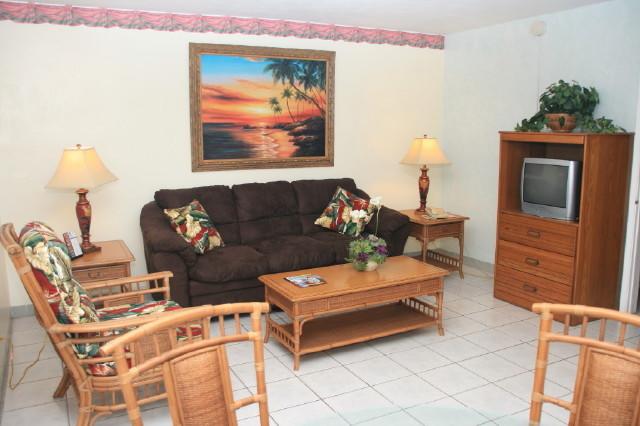 One bedroom apt. (Queen)